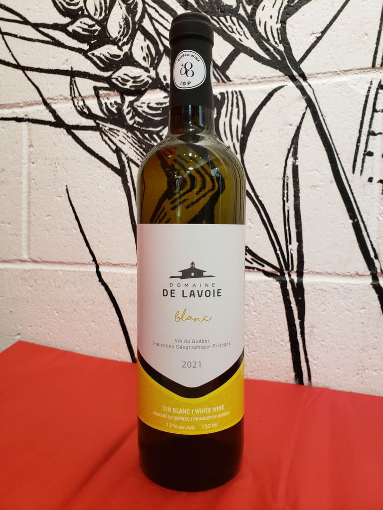 Vin Blanc Domaine de Lavoie 750ml 13%