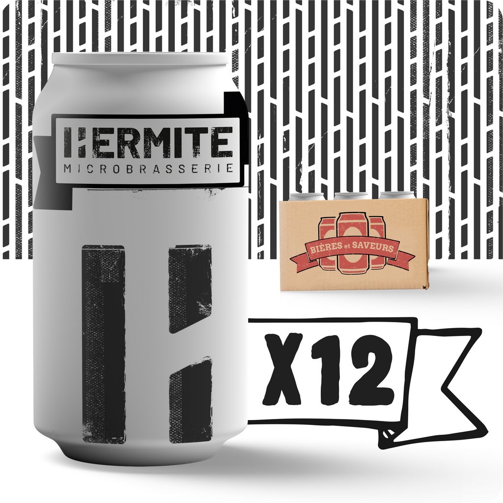 12 Bières de l'Hermite