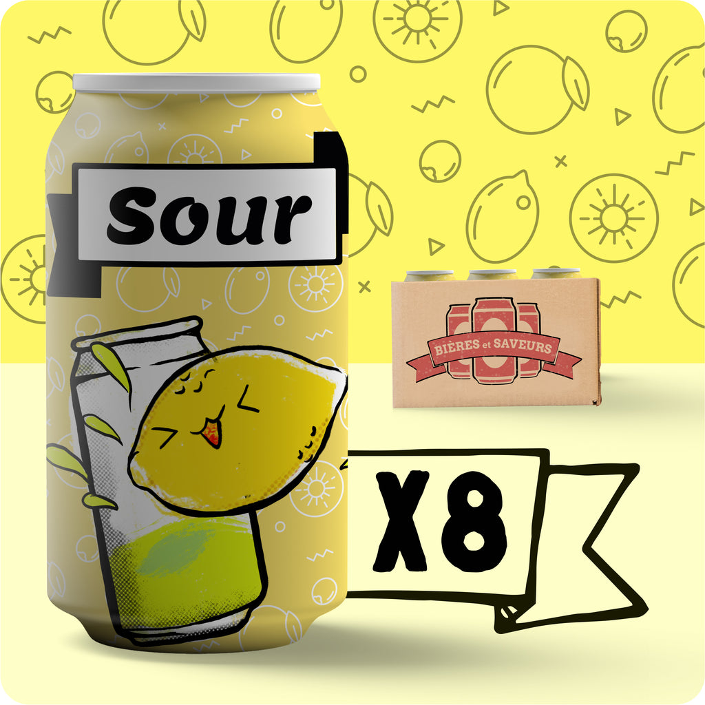 8 Bières « Sour »