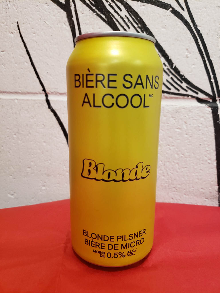 Blonde Pilsner Sans Alcool 473ML