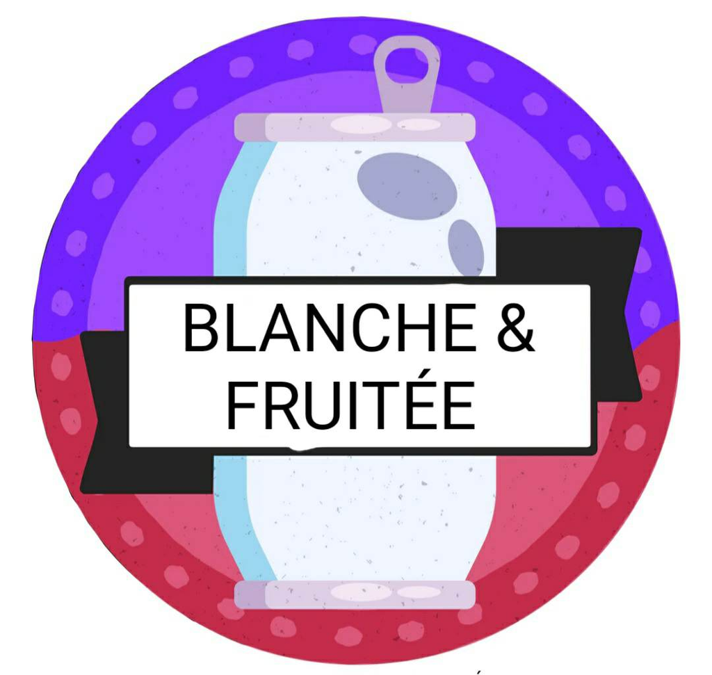 Blanche & Fruitée