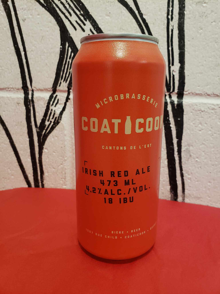 Irish Red Ale - Microbrasserie Coaticook 4,2% 473ML