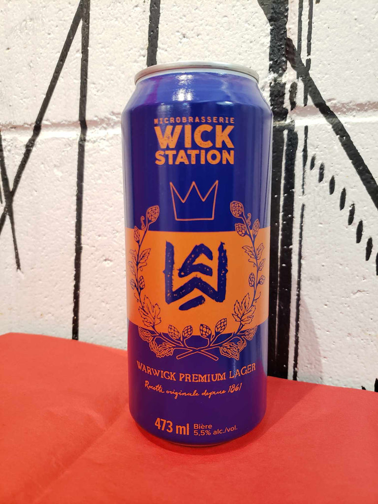 Warwick Premium Lager 5,5% 473ML