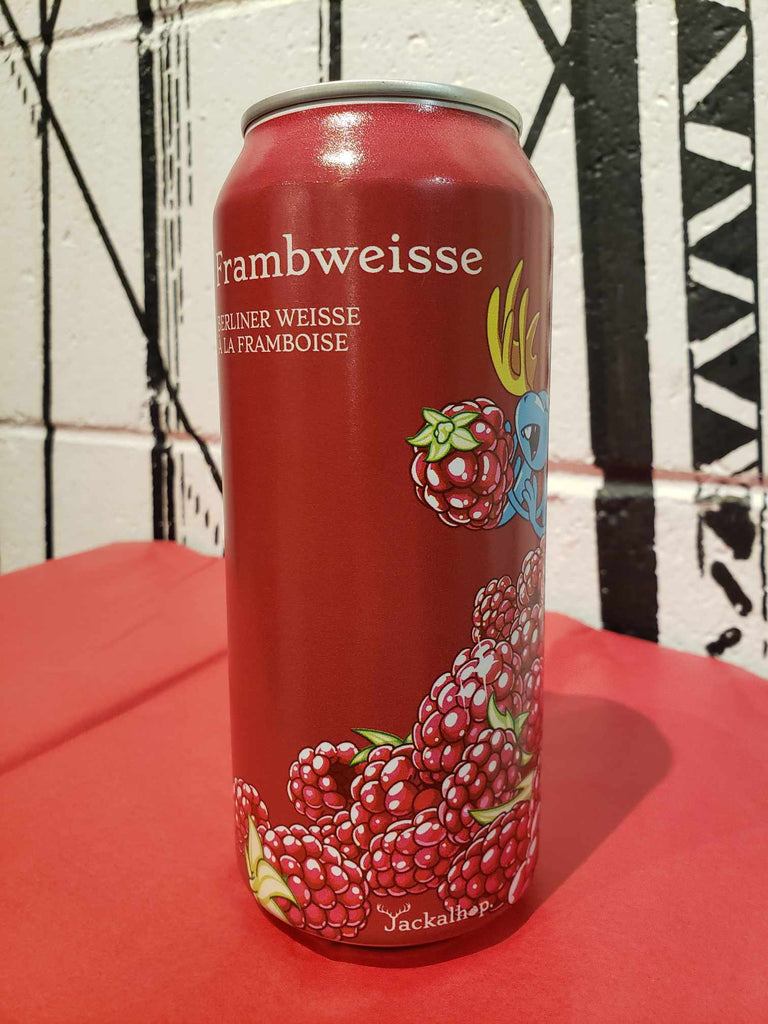 Frambweisse - Berliner Weisse à la Framboise 4,5% 473ML