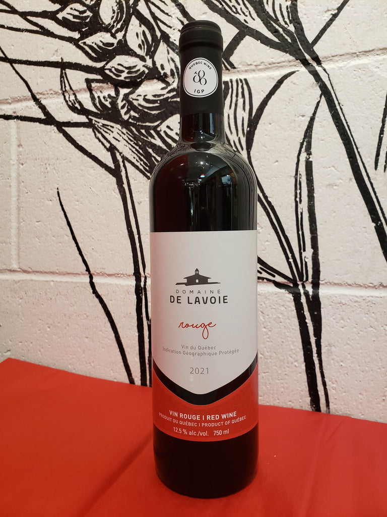 Vin rouge 750ml Domaine de Lavoie 12%