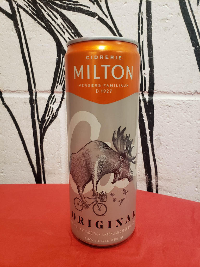 Cidrerie Milton - Original 4,5% 355ML