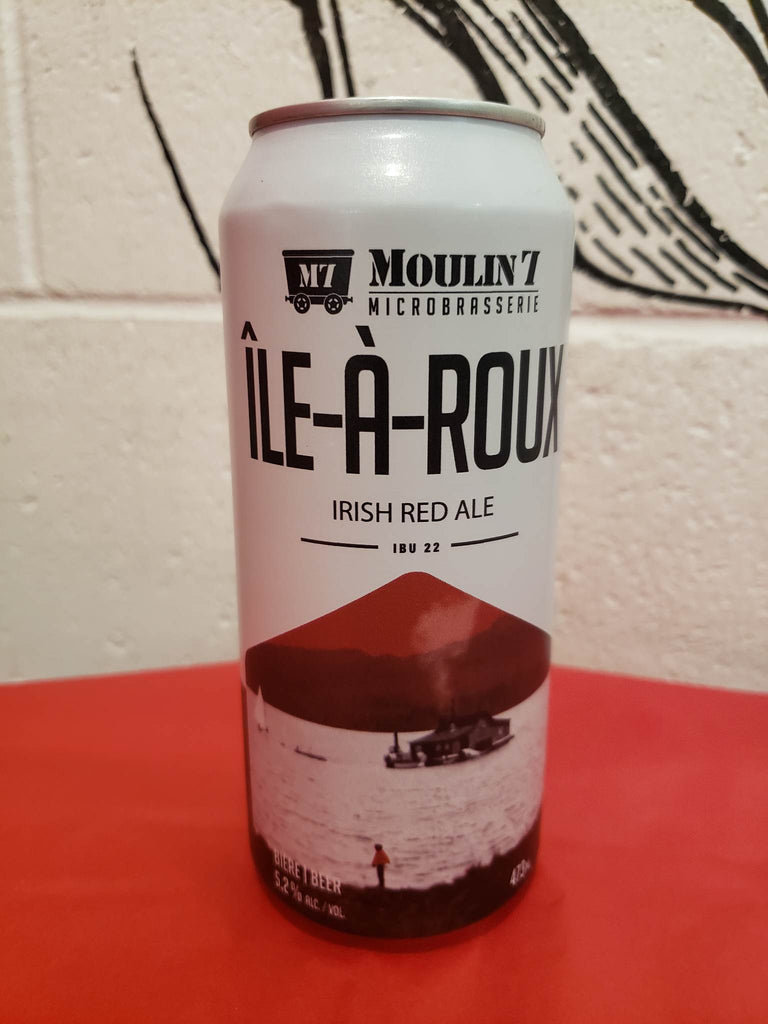 L'Île-à-Roux Irish Red Ale 5.2% 473ml