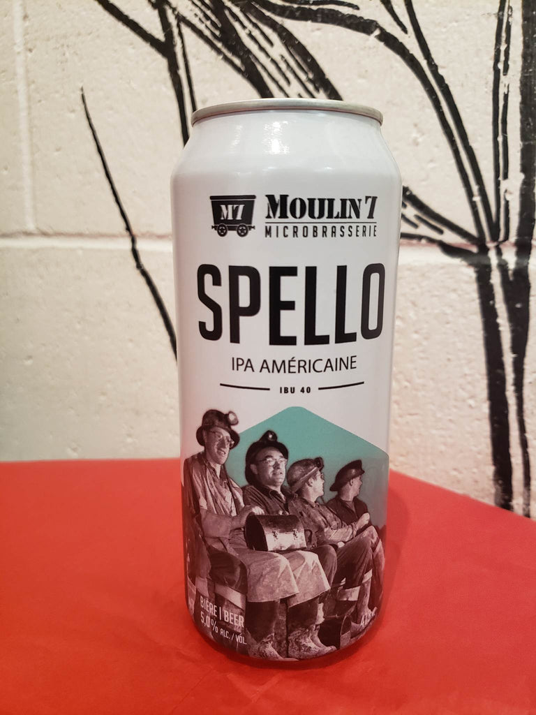 Moulin 7 - Spello IPA Américaine 5% 473ML