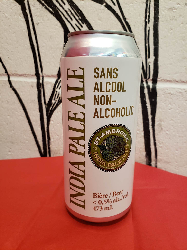 St-Ambroise Inda Pale Ale Sans Alcool 473ML