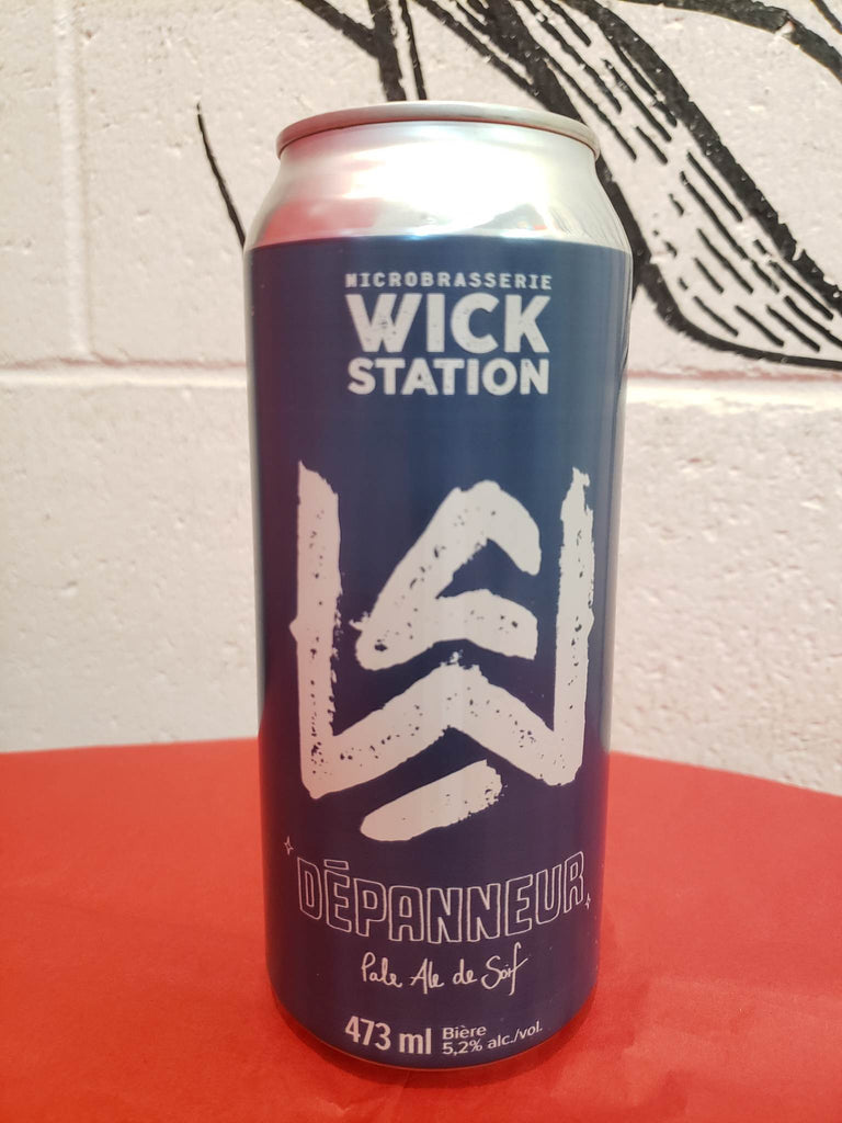 Wick Station - Dépanneur - Pale Ale de Soif 5,2% 473ML